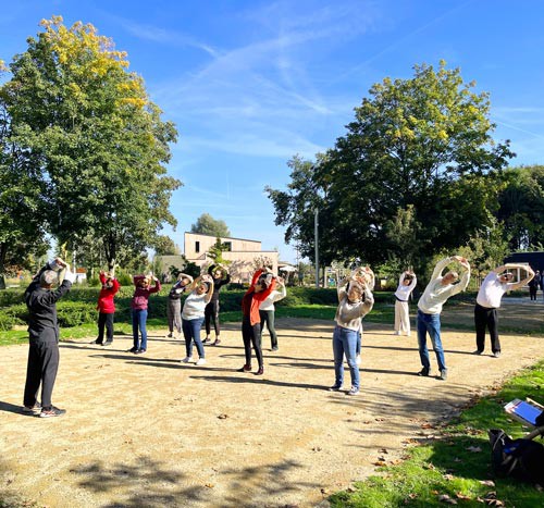 International Tai Chi Chuan Association (ITCCA) Nederland