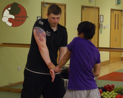 Aikidojo Poort