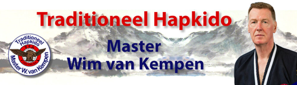 Traditioneel Hapkido Wim van Kempen logo