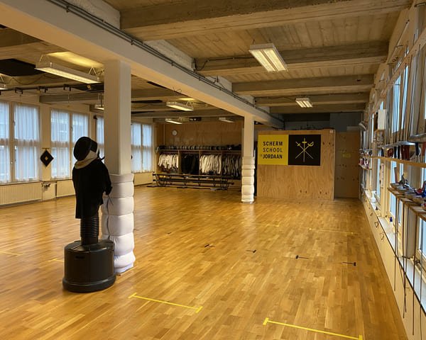 Schermschool De Jordaan