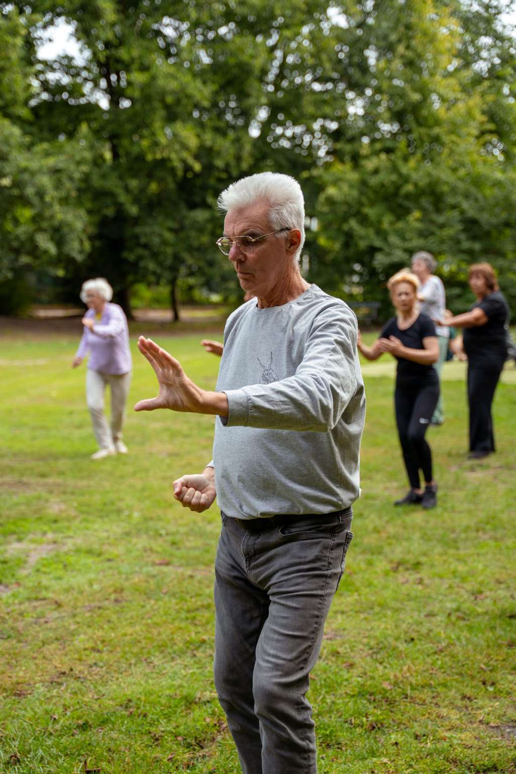 Healing Tai Chi
