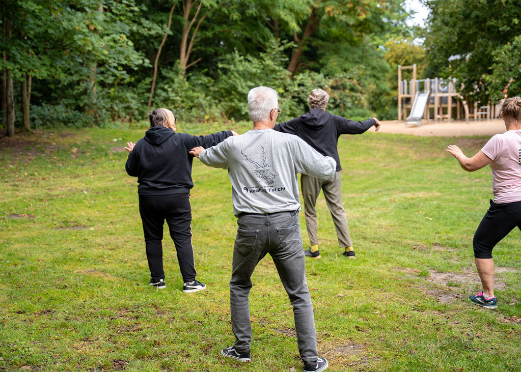 Healing Tai Chi