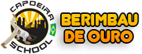 Capoeiraschool Berimbau de Ouro logo