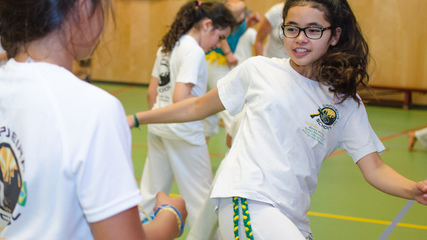 Capoeiraschool Berimbau de Ouro — Rotterdam