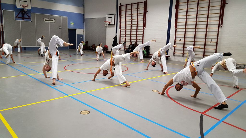 Aldeia Capoeira Schiedam