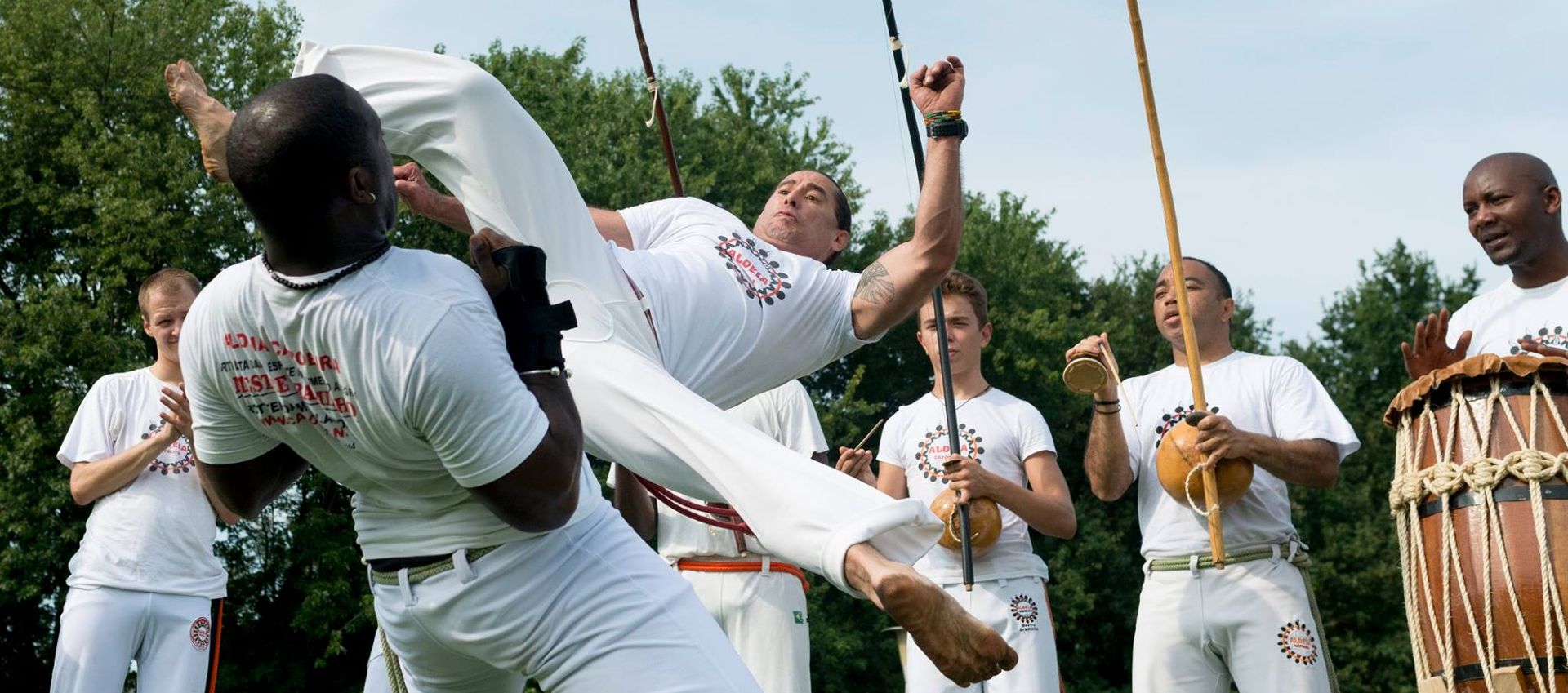 Aldeia Capoeira Schiedam