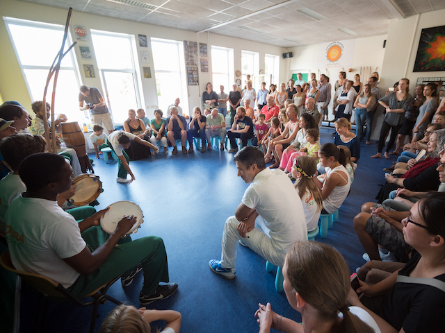 Capoeira School Semente Haarlem