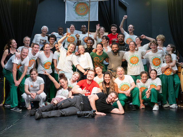 Capoeira School Semente Haarlem