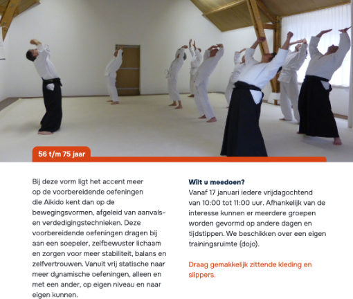 Ki-Aikido Bemmel