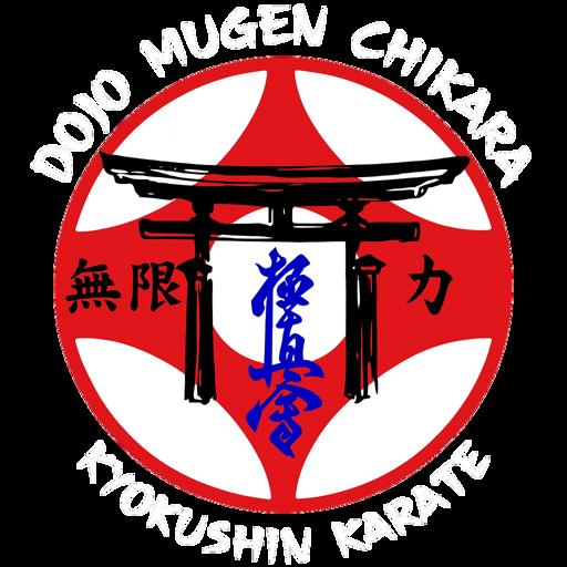 Dojo Mugen Chikara logo