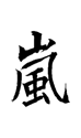 Arashi Budo logo