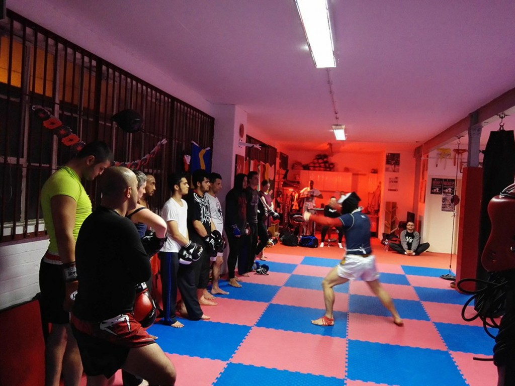 The Eagle Kickboxing Academy