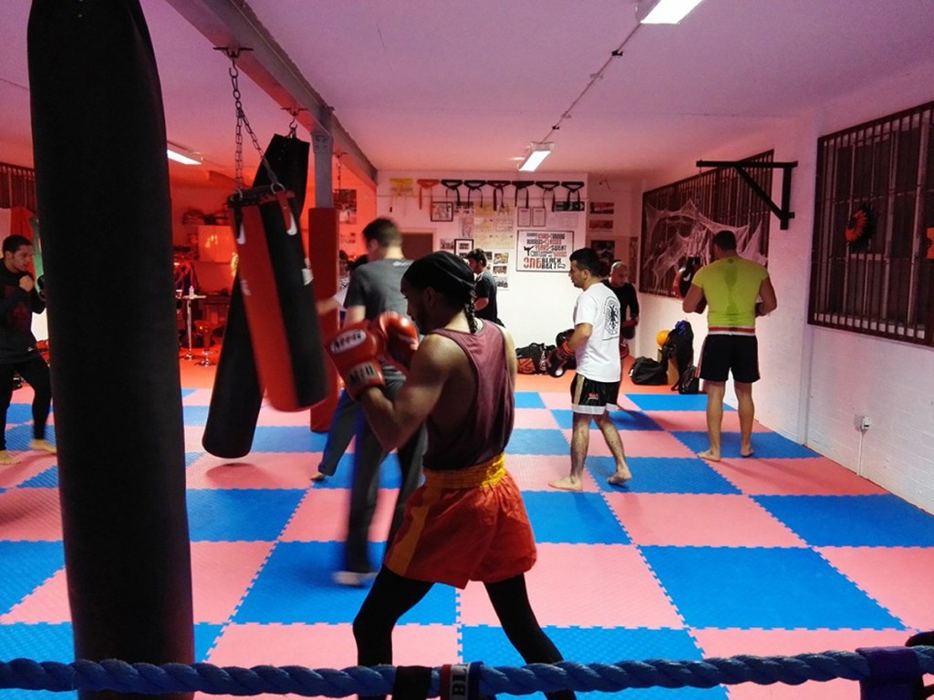 The Eagle Kickboxing Academy