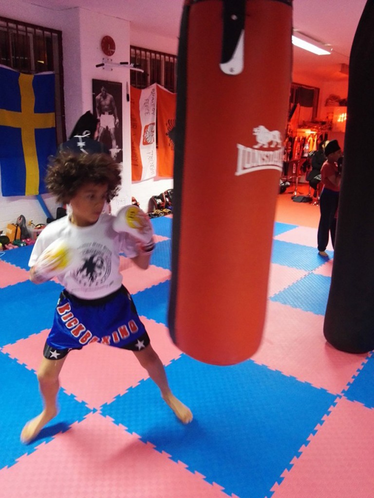 The Eagle Kickboxing Academy