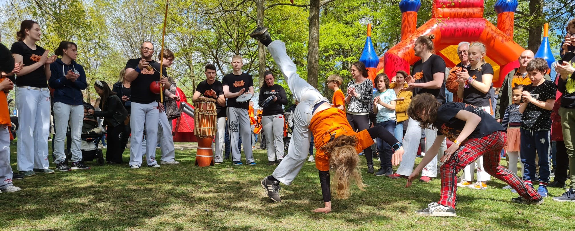 Stichting Cinco Seixos Capoeira