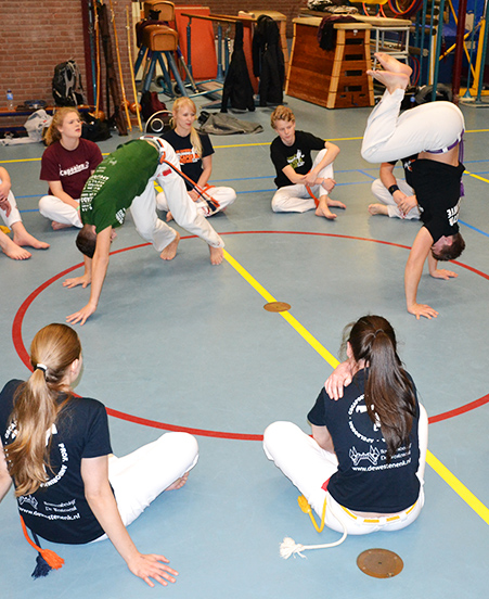 Stichting Cinco Seixos Capoeira