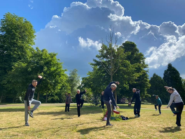 Tai-Chi school WuWei