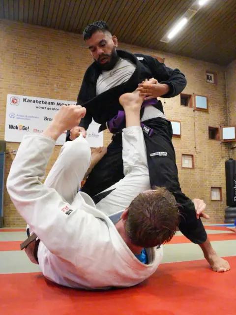 Marshlands Jiu Jitsu Zwolle