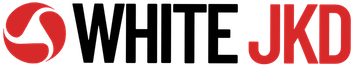 White JKD logo