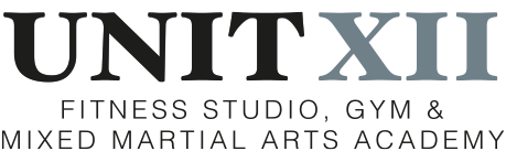 UNIT XII Fitness Studio & Mixed Martial Arts Academy logo