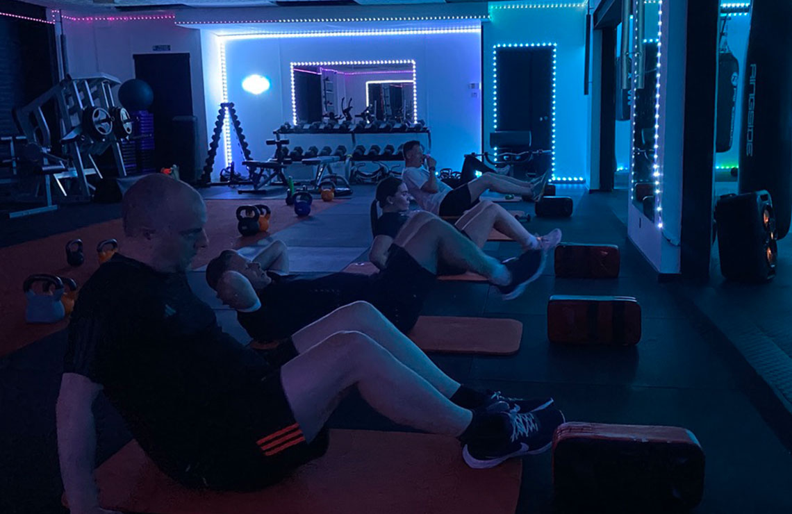 UNIT XII Fitness Studio & Mixed Martial Arts Academy