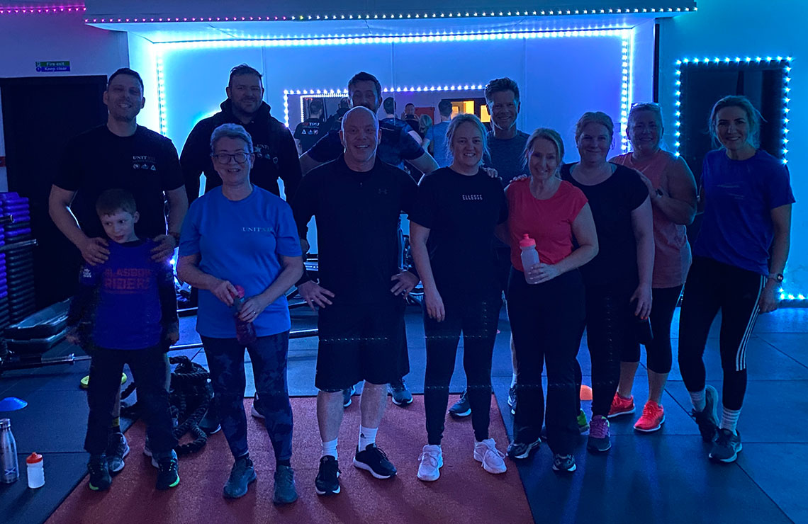 UNIT XII Fitness Studio & Mixed Martial Arts Academy