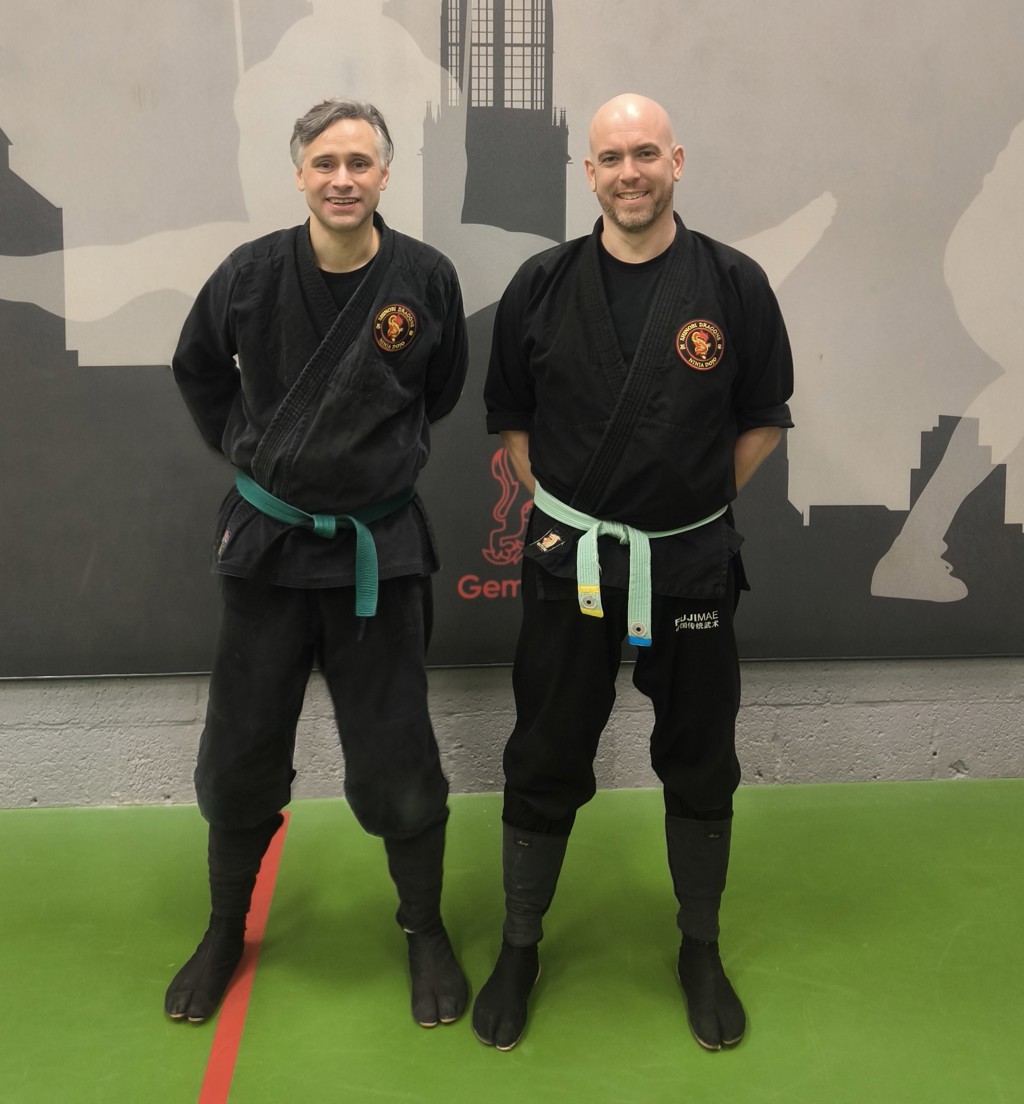 Shinobi Dragons Ninja Dojo