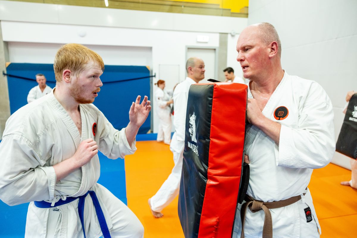 Karate trainingscentre Chikara