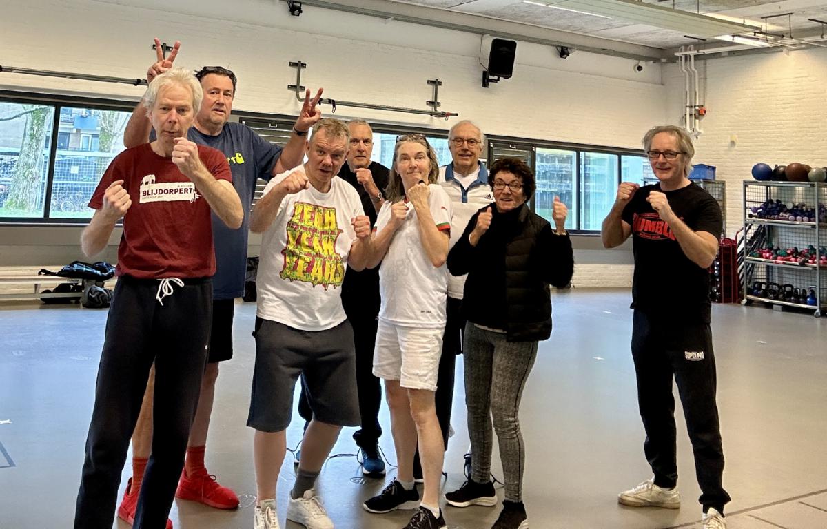 Parkinson Boksen Amstelveen Amsterdam