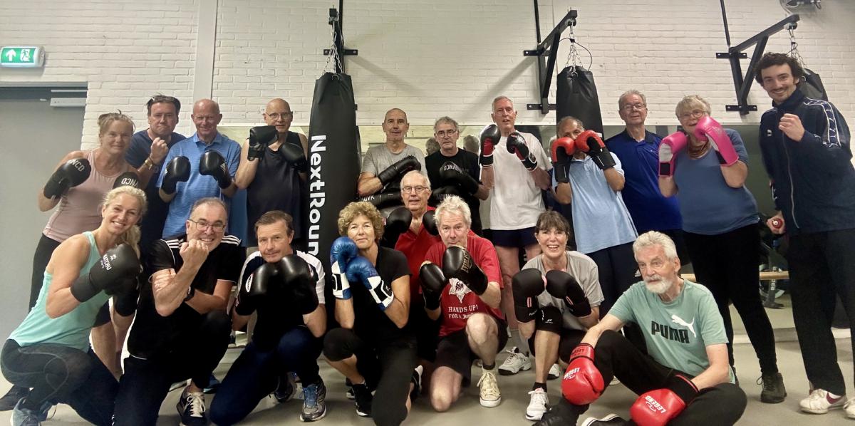 Parkinson Boksen Amstelveen Amsterdam
