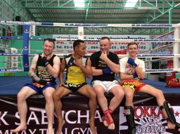 Kingstar MMA — Leigh