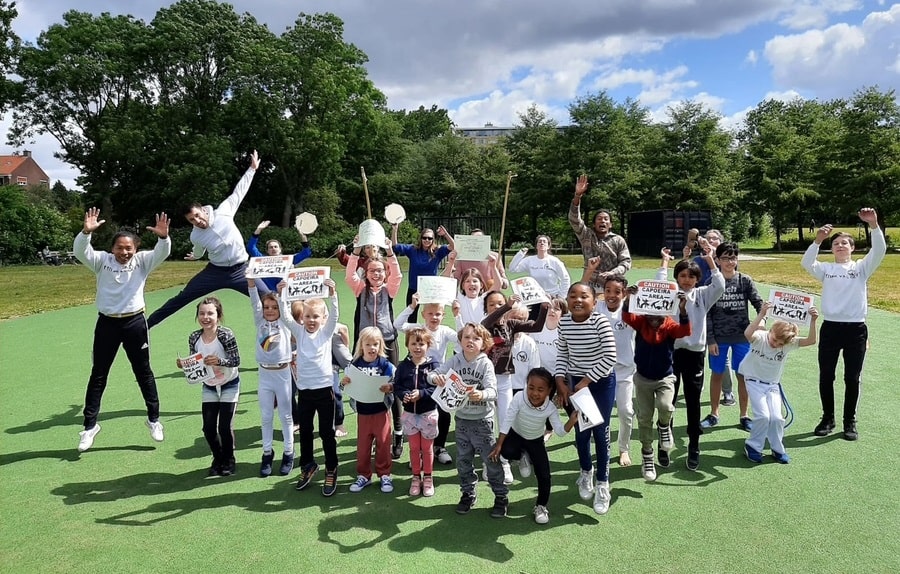 Batuque Capoeira Leiden