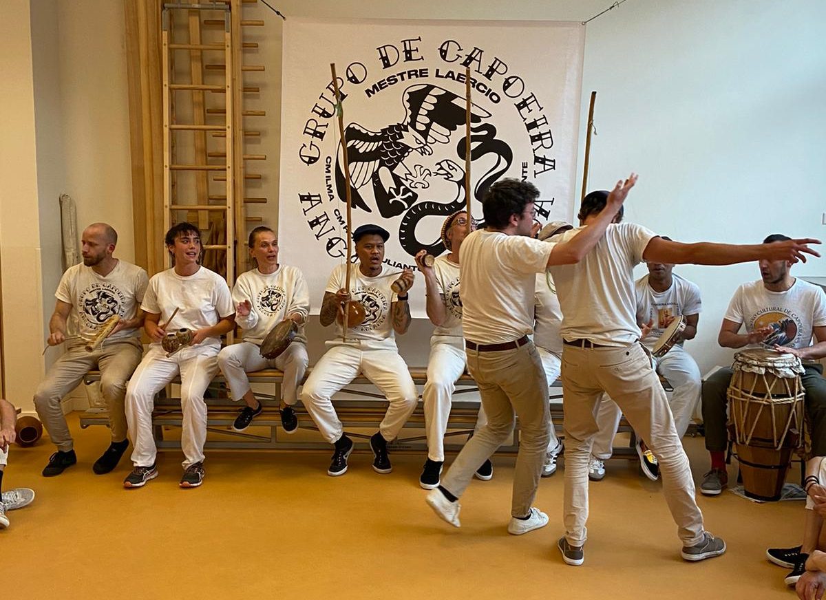 Grupo de Capoeira Angola Holanda