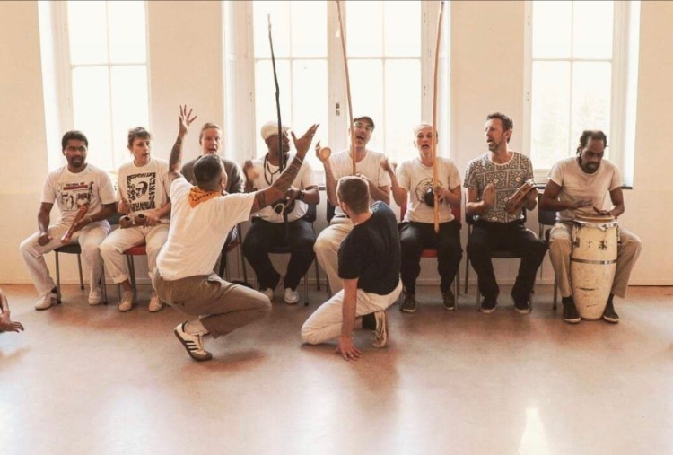Grupo de Capoeira Angola Holanda