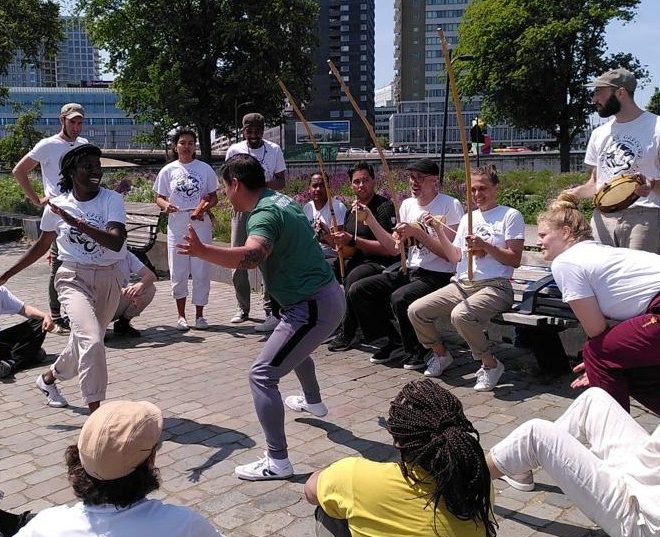 Grupo de Capoeira Angola Holanda