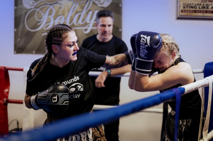 Boxing Boldy