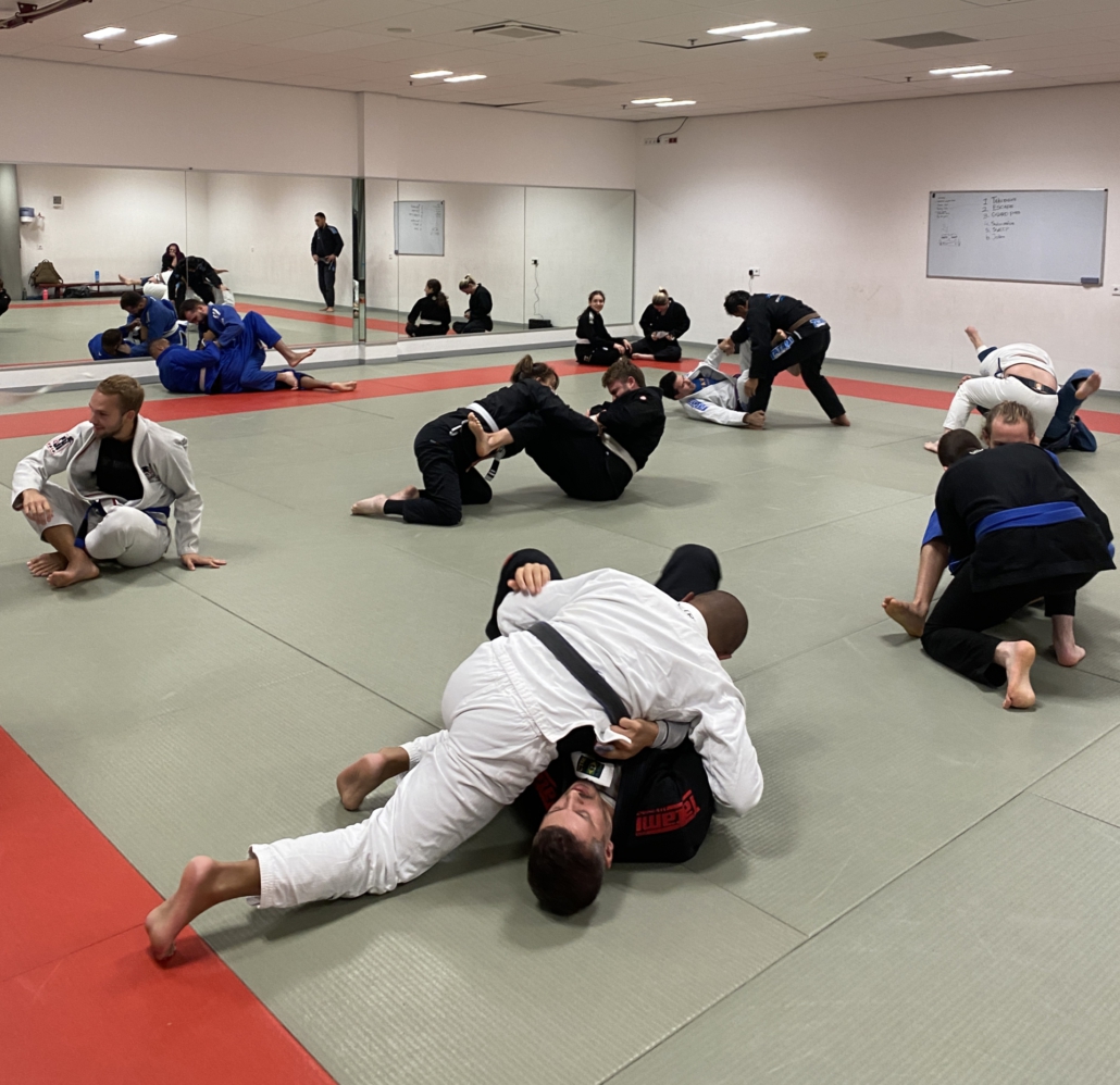 Kamae Braziliaans Jiu Jitsu & MMA Submission Grappling