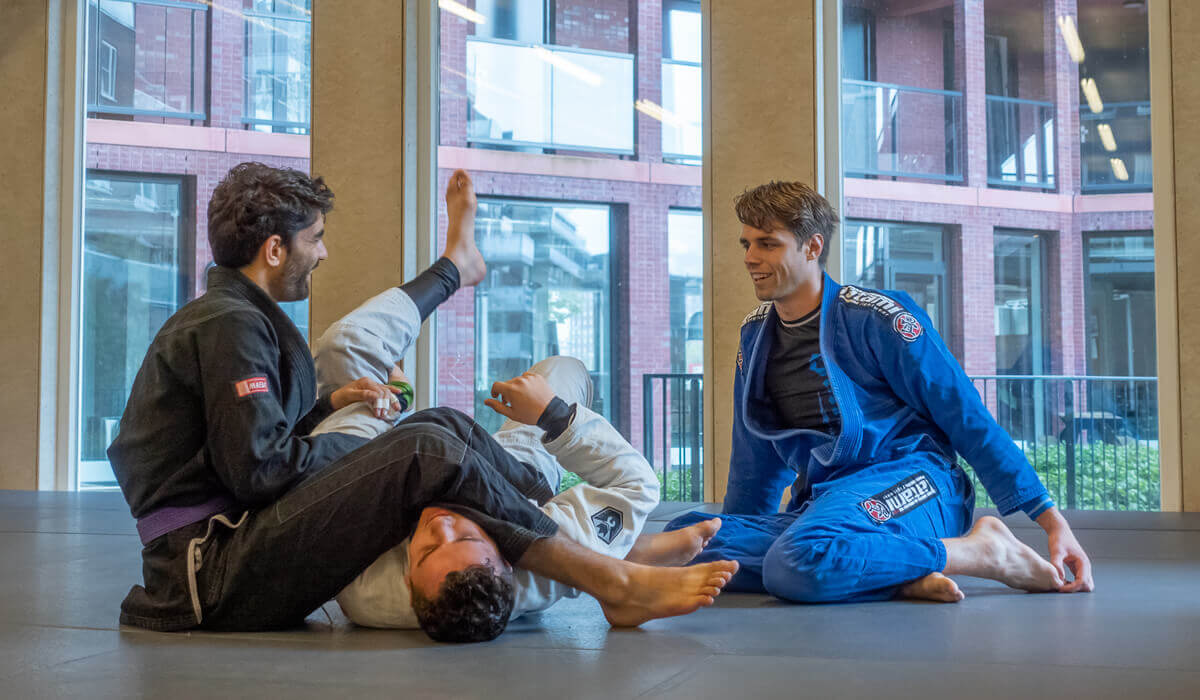 Brazilian Jiu Jitsu Academy Amsterdam (BJJAA)