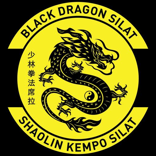 Black Dragon Silat logo