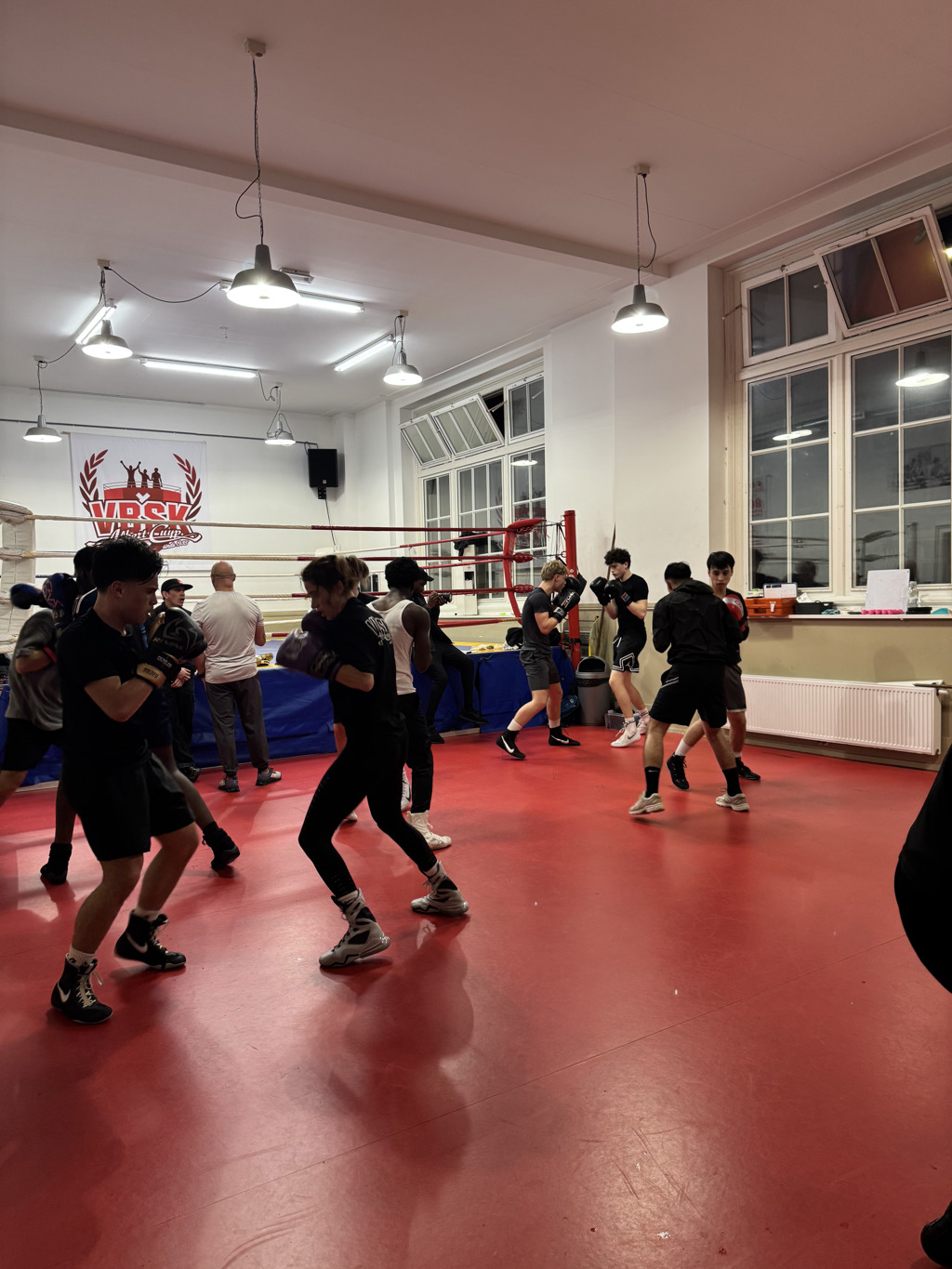 Boksschool VBSK Albert Cuyp