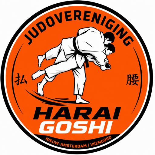 Judovereniging Harai Goshi logo