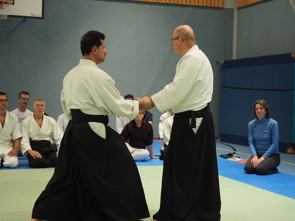 Aikido Stichting Arnhem Jiki Shin Kan