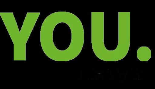 YOU. THE GYM logo