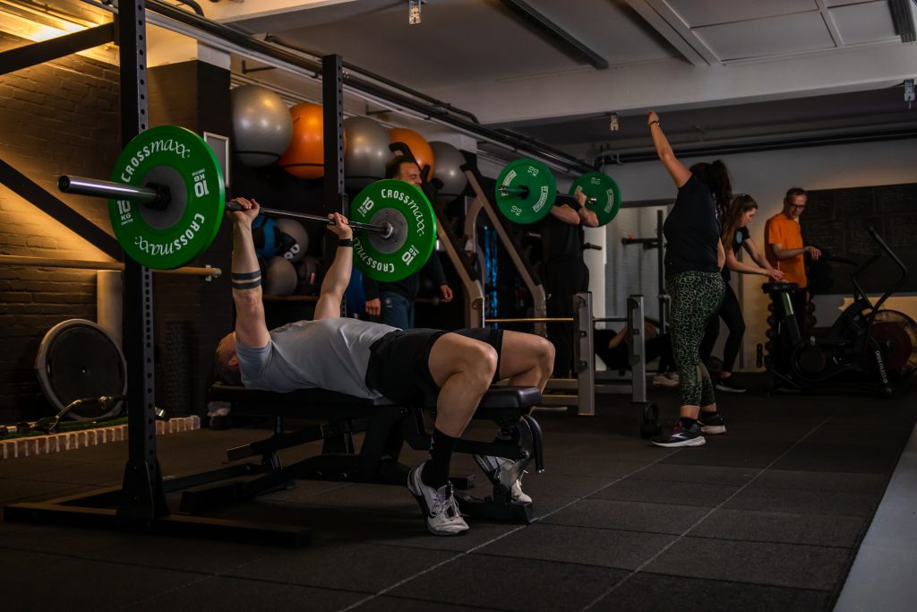 YOU. THE GYM