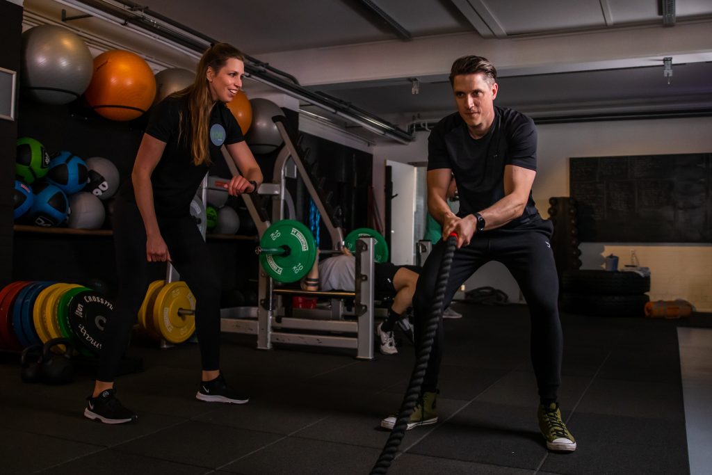 YOU. THE GYM