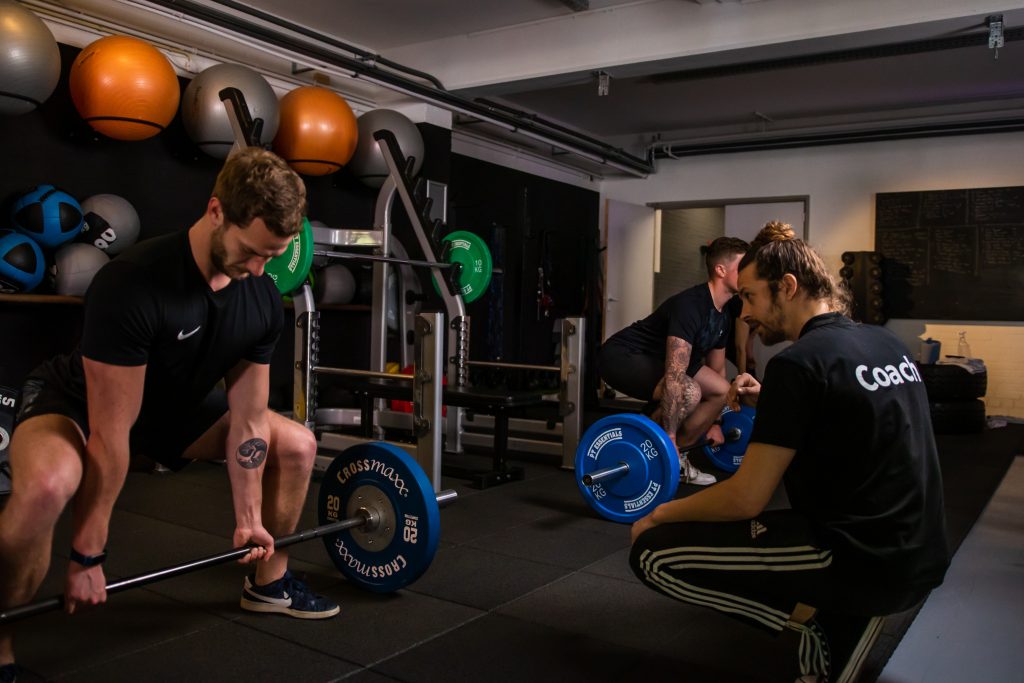 YOU. THE GYM