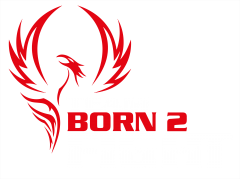 BorntoFight logo