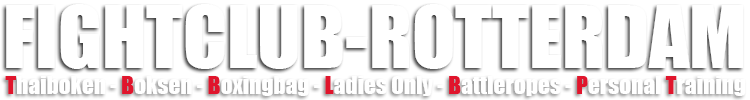 Fightclub-Rotterdam logo