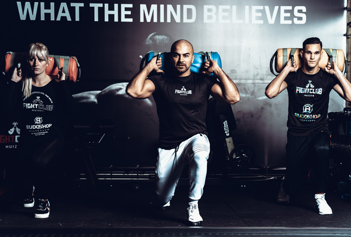 Fight Club Huizen
