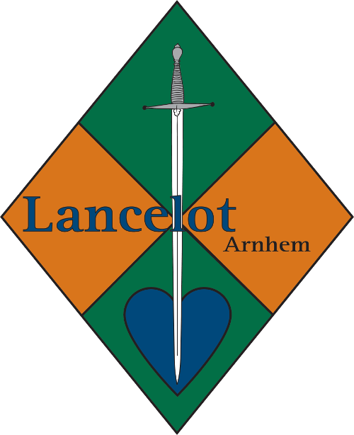 Lancelot Schermclub Arnhem logo